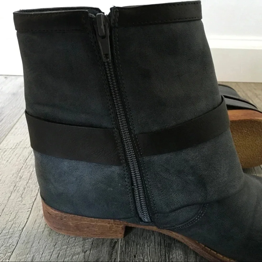 Bucco Capensis Zip‎ Up Boots Size 7